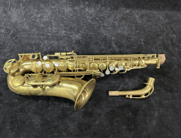 Very Nice Rampone & Cazzani R1 Jazz 'Pure Brass' Model Alto Sax - Serial # 12212